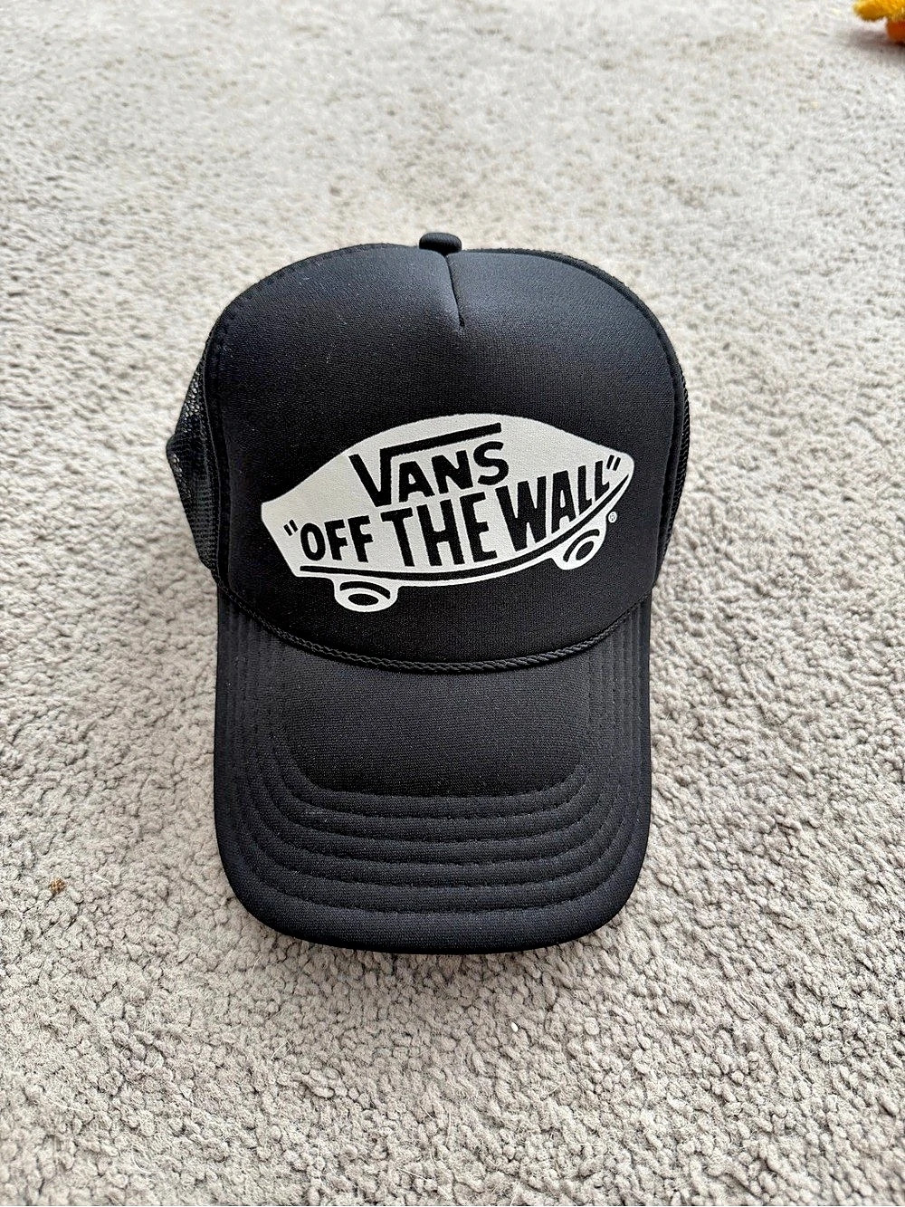 Vans Off The Wall Otto Collection Trucker Hat Black